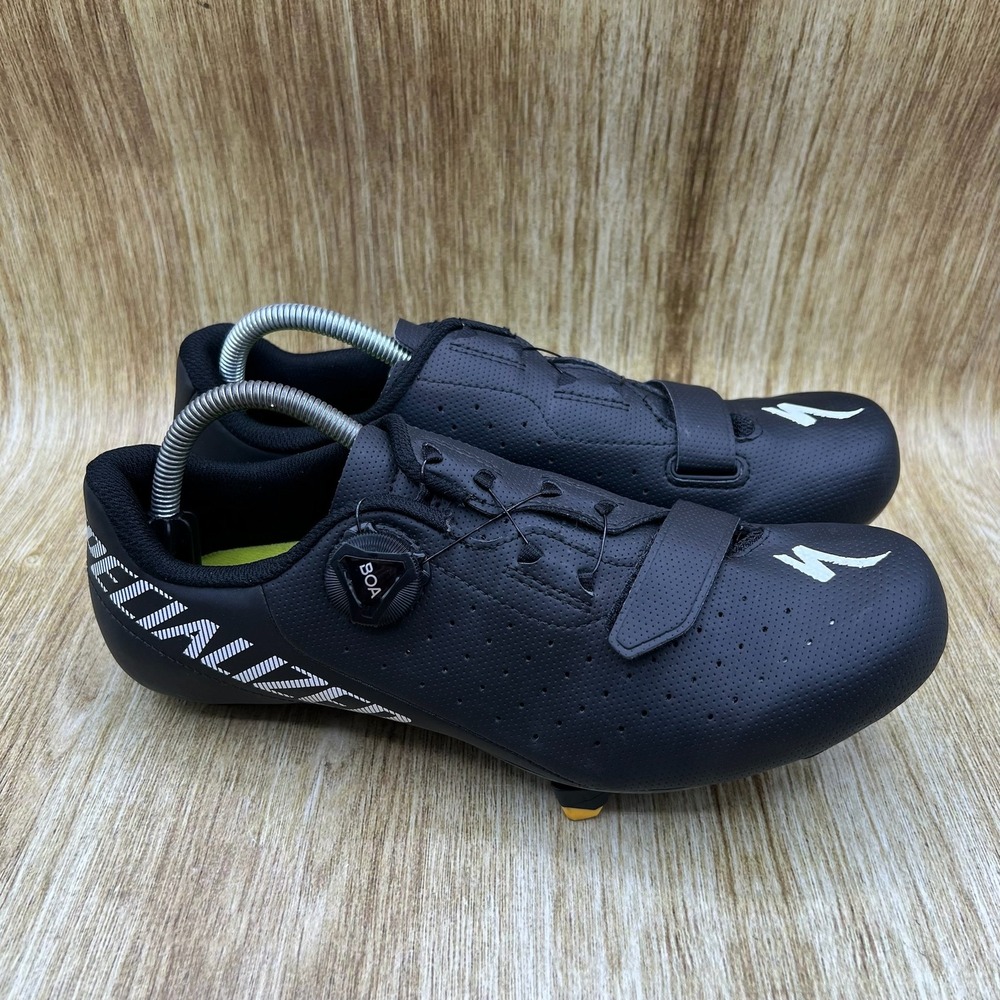 Specialized Torch 1.0 Road Cycling Shoes Men's Size 9 Black Boa L6 61020-6142